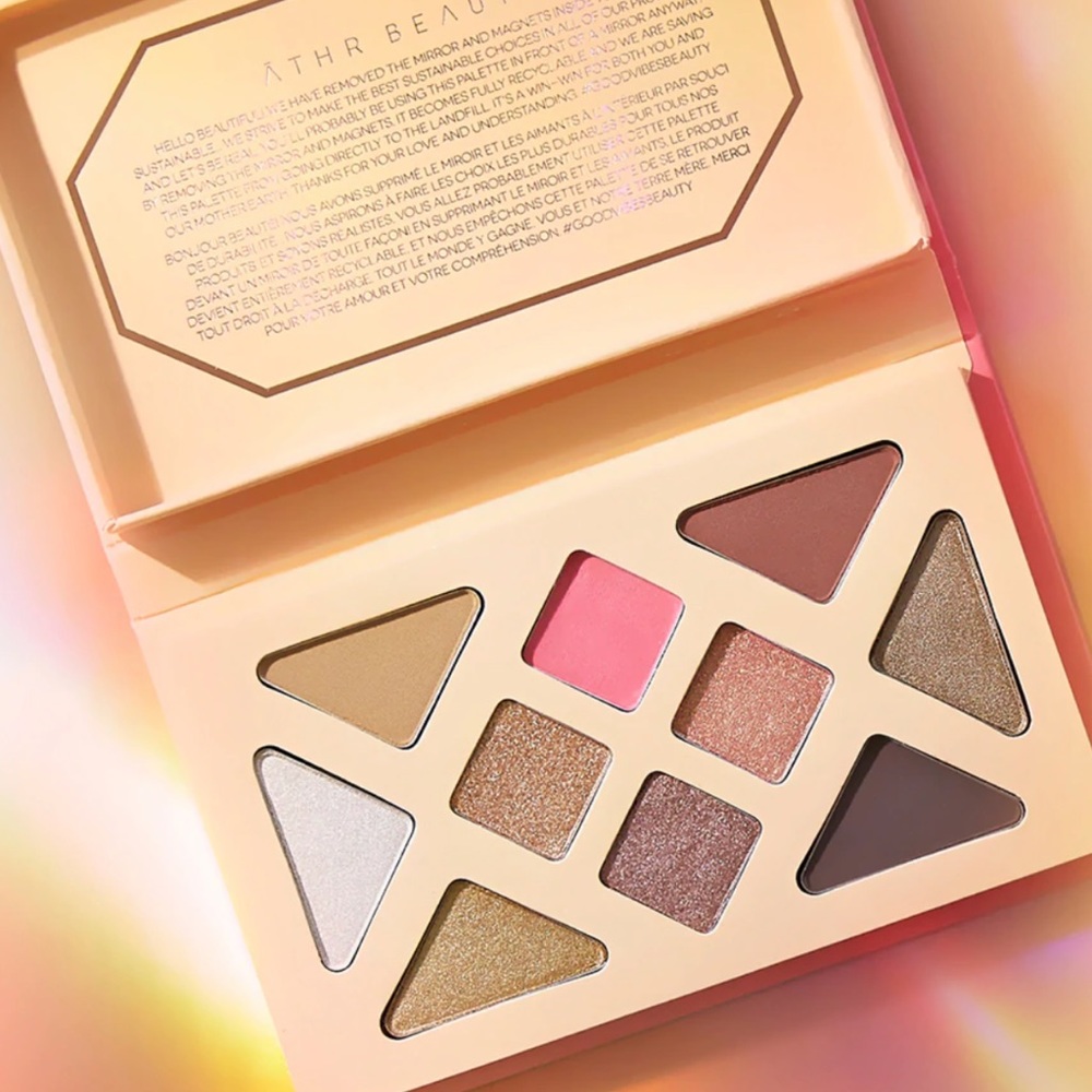 New, Desert Sunset Palette by ATHR BEAUTY